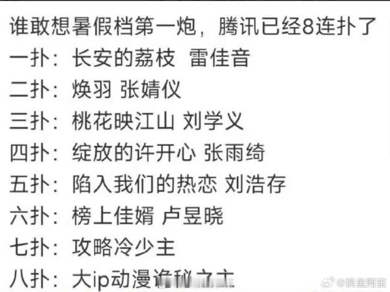 腾讯真的是扑个没完[捂脸哭][捂脸哭]​​​