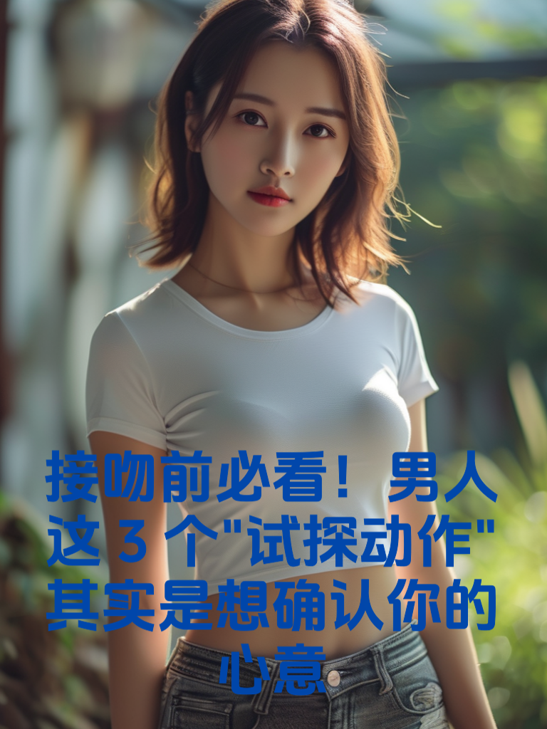 接吻前必看！男人这3个