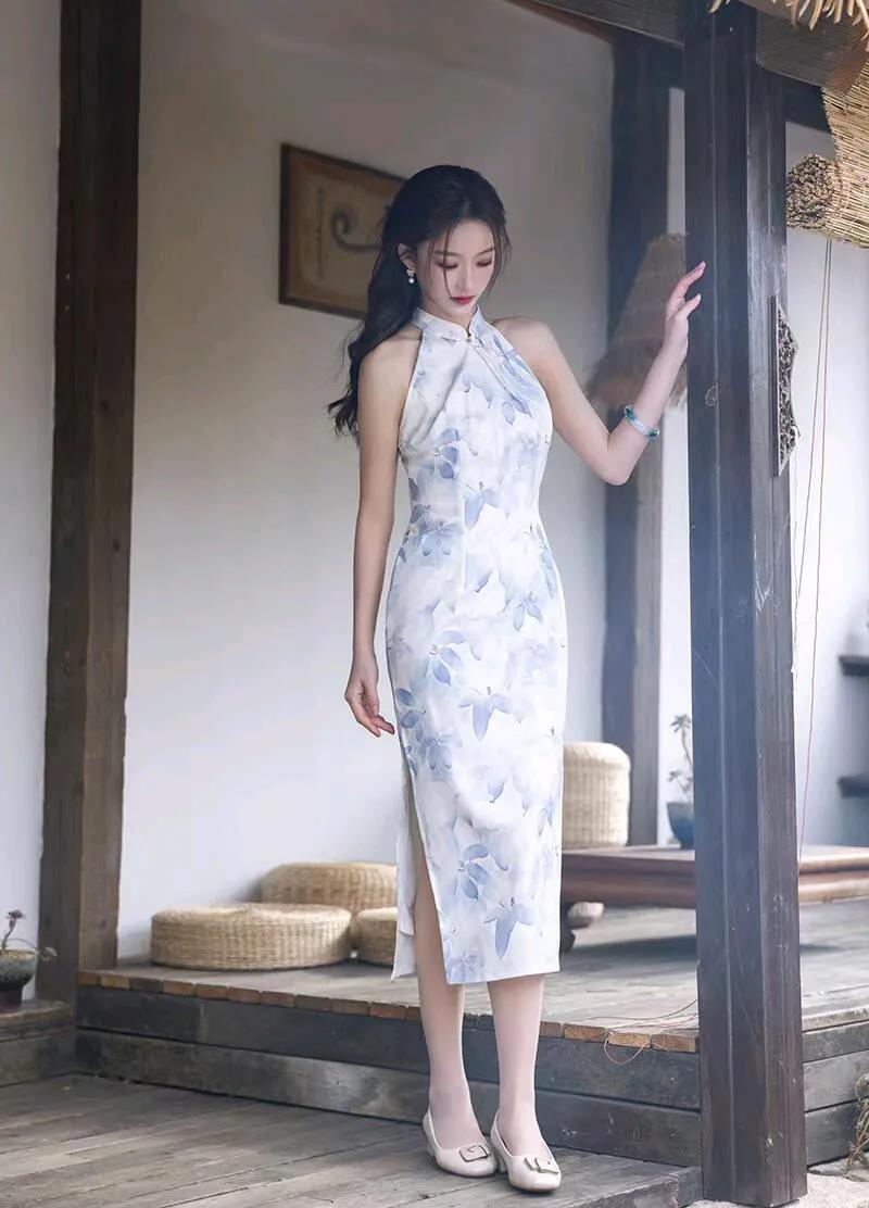 优雅旗袍
