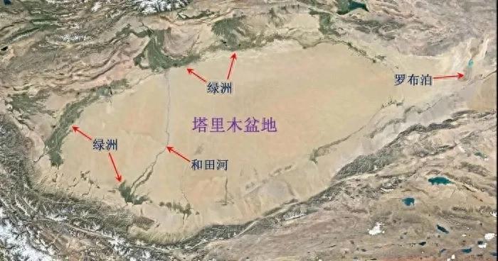 千年秘境罗布泊离奇消失！从繁华楼兰水乡到生命禁区，背后真相让人无比唏嘘。在新疆的