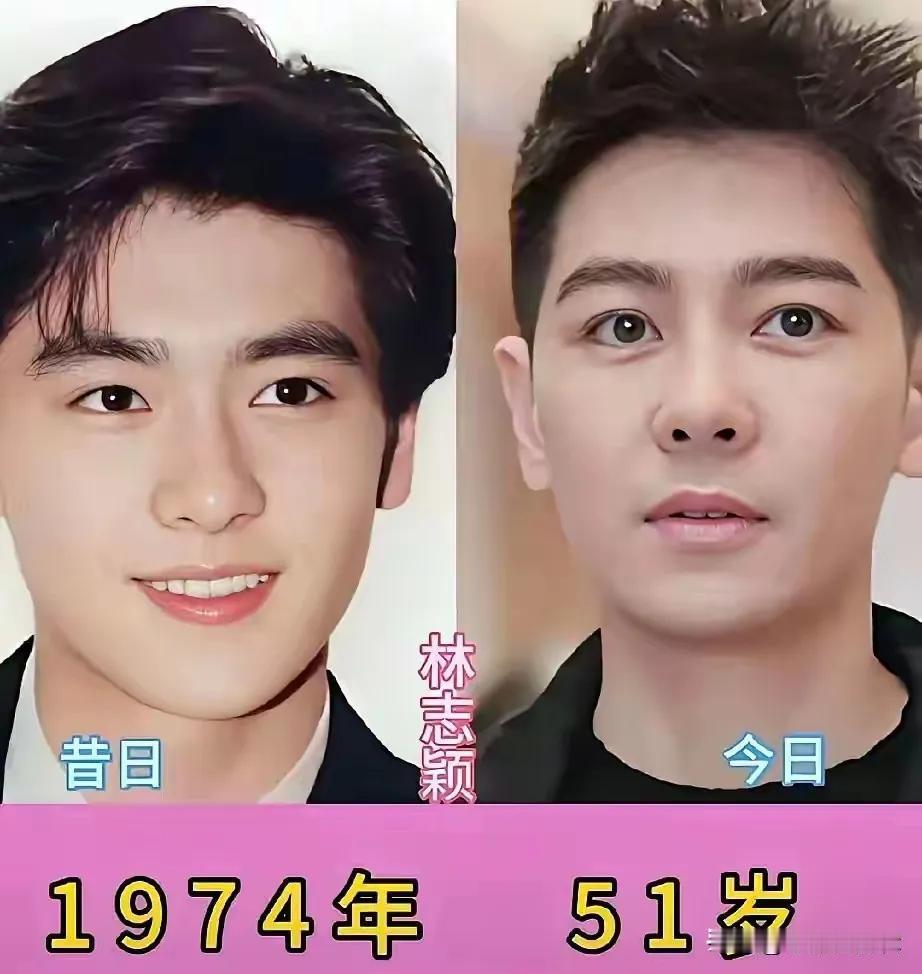 帅了一辈子的男明星。年轻时的林志颖真的又帅又美,这种颜值真的绝了。刘烨的颜值