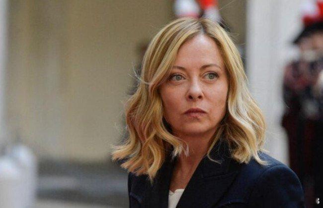 欧媒，梅洛尼再次公开直接反对美国特朗普总统意大利总理乔治娅·梅洛尼公开反对邀请普