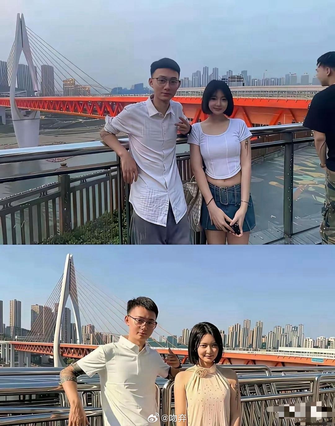 男的没变，女的怎么变化这么大