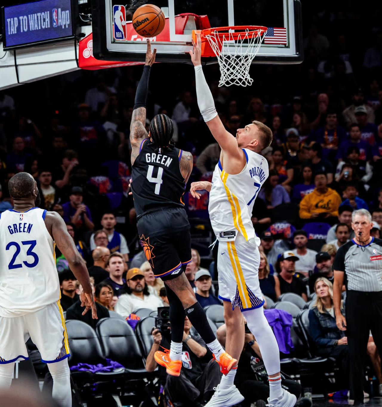 养兵千日用兵一时，杰伦格林亲手终结了勇士！打开拓者35分，打勇士再次轰下36分