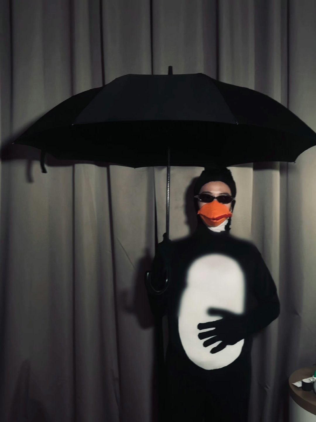 卢昱晓cos马达加斯加企鹅卢昱晓审丑积累中卢昱晓cos马达加斯加企鹅卢昱晓[超