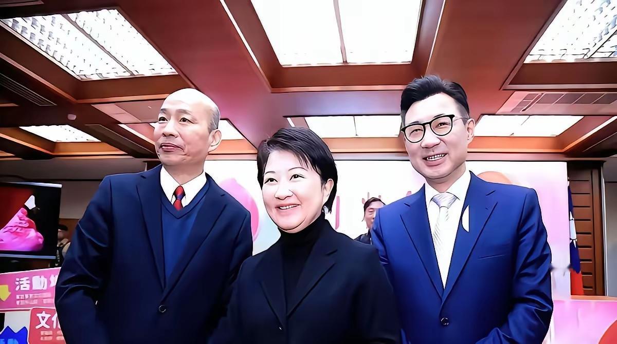 韩国瑜实际上已经失去了2028年的入场券。大家看明白没，韩国瑜这回是真悬了，