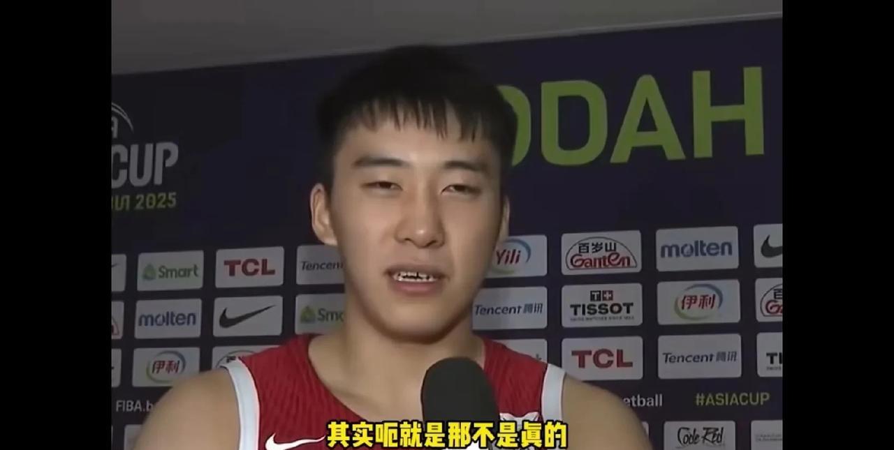 谣言？王俊杰回应郭士强暂停时骂人！中国男篮亚洲杯第一场比赛，被爆出暂停期间郭士