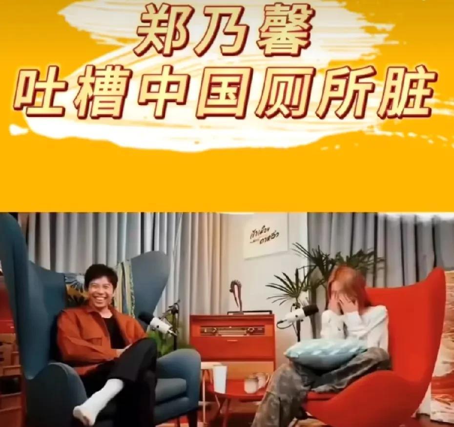 曾经在泰国节目中吐槽中国厕所的郑乃馨，这次又拽起来了！原因竟然是她出席商场小活