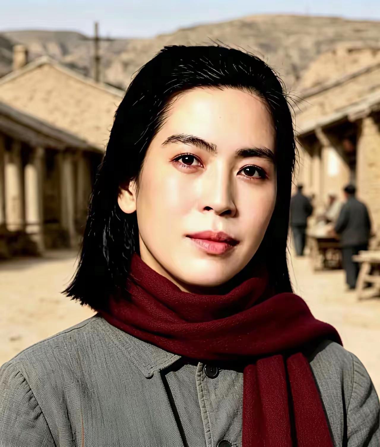 贺子珍是红军中最美的一位女神，也是毛主席第二任夫人，个子高挑，瓜子脸两只大眼睛，
