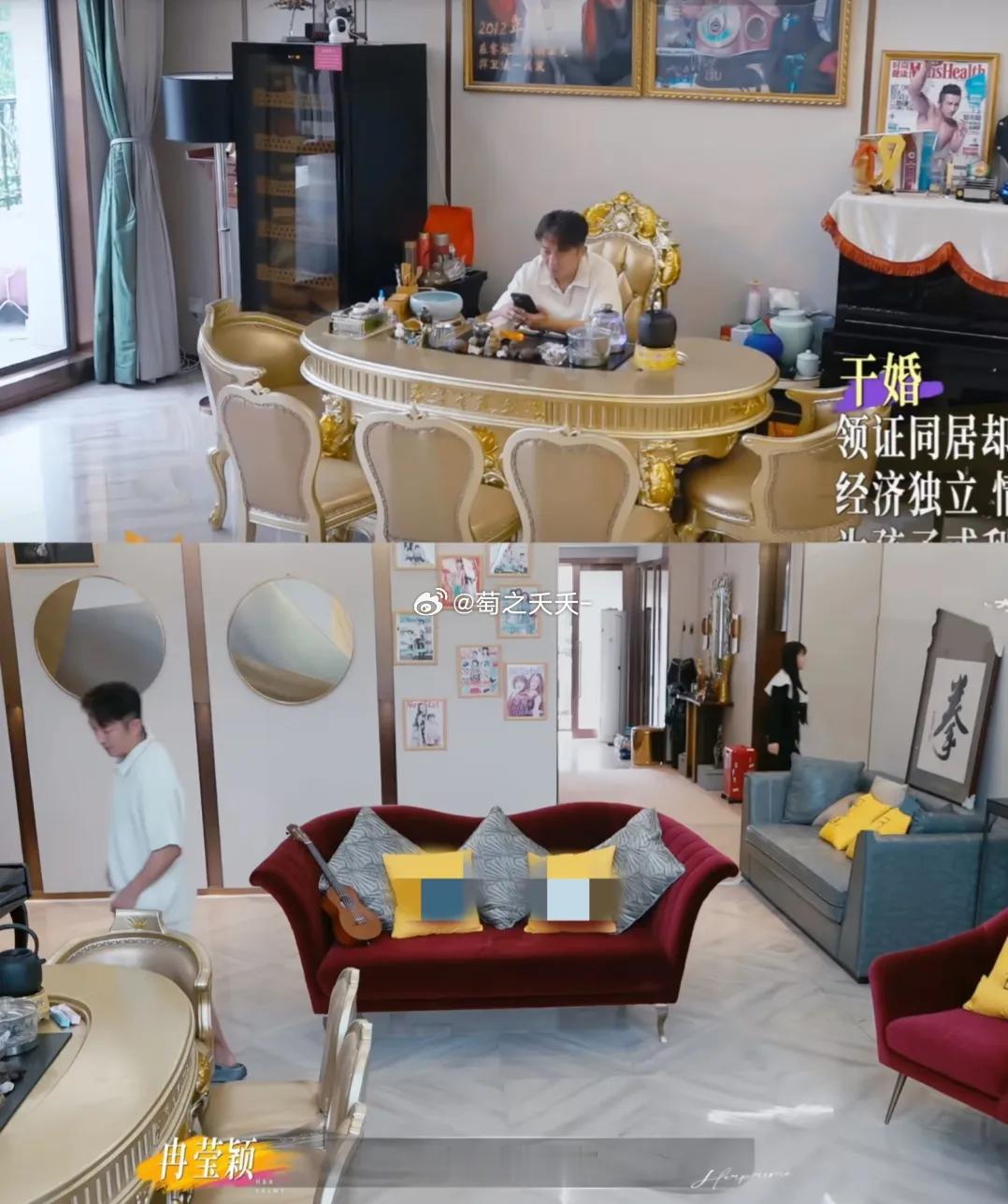 还是网友厉害，连邹市明豪宅的家具价格都扒出来了！很难相信这是一个负债2亿需要卖房
