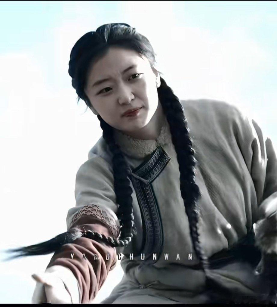 孙千这脸演古装也是绝了把汉纸衬托得像仙女