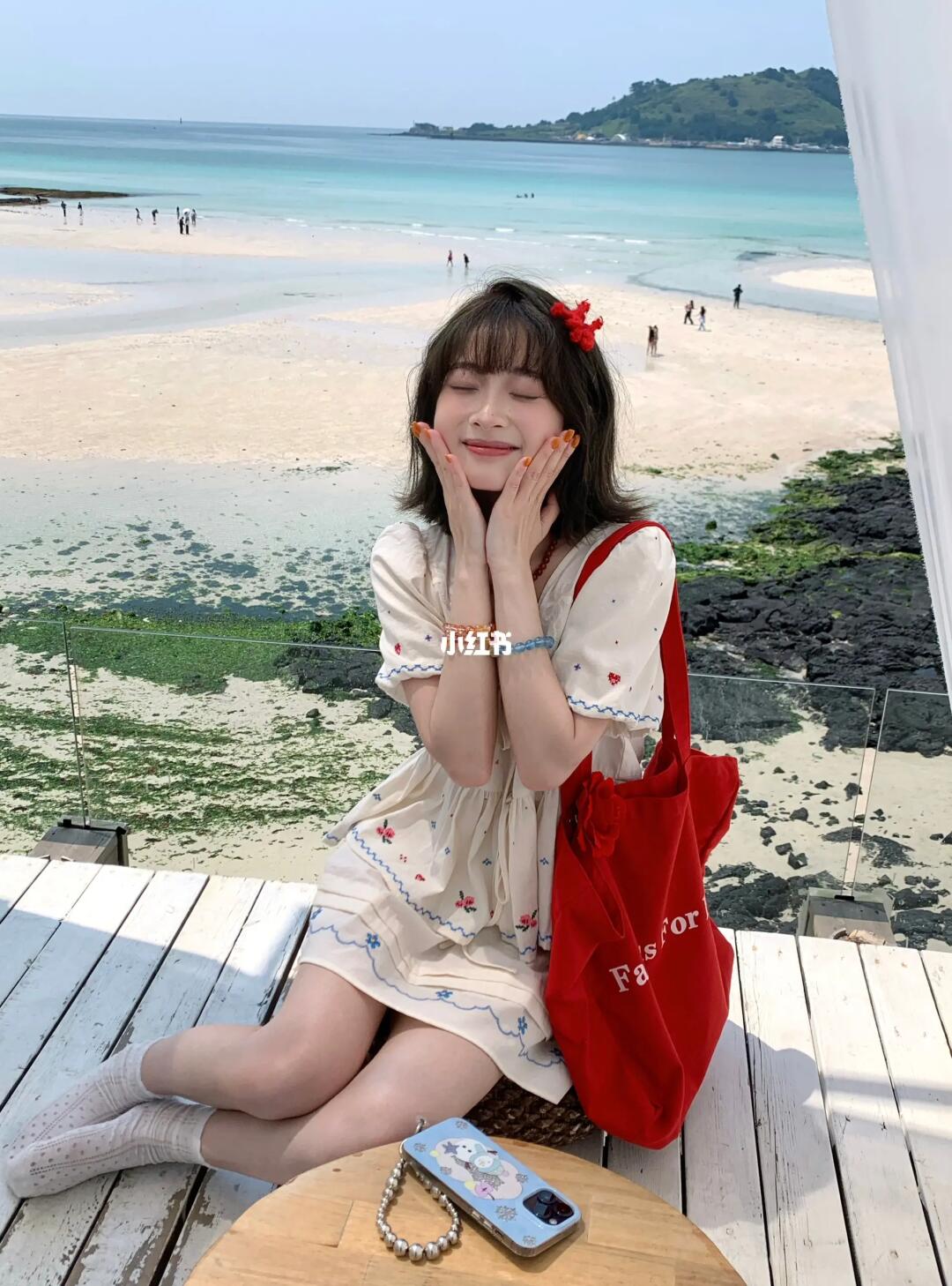 在夏天看海是正经事𓆝 𓈒ㅤ 𓇼