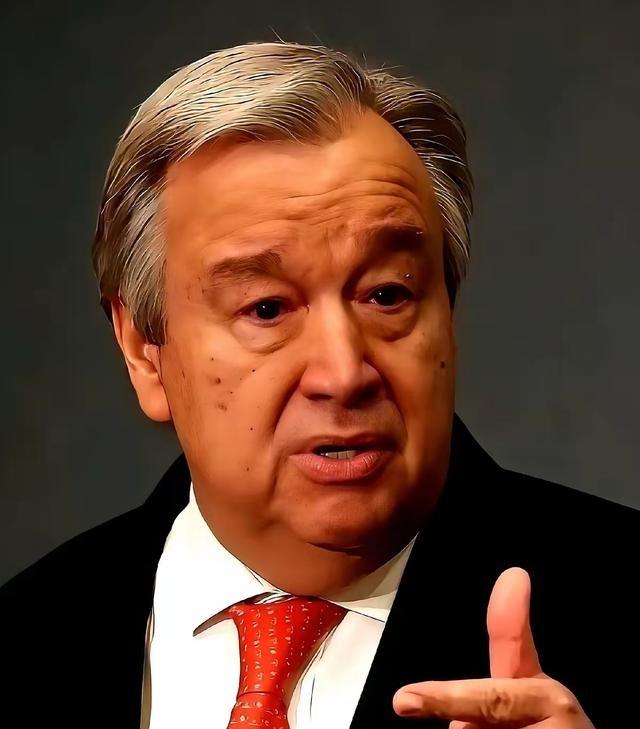 联合国秘书长，对着全世界摊牌了：再收不齐会费，联合国的正常运转将面临严重危机。话