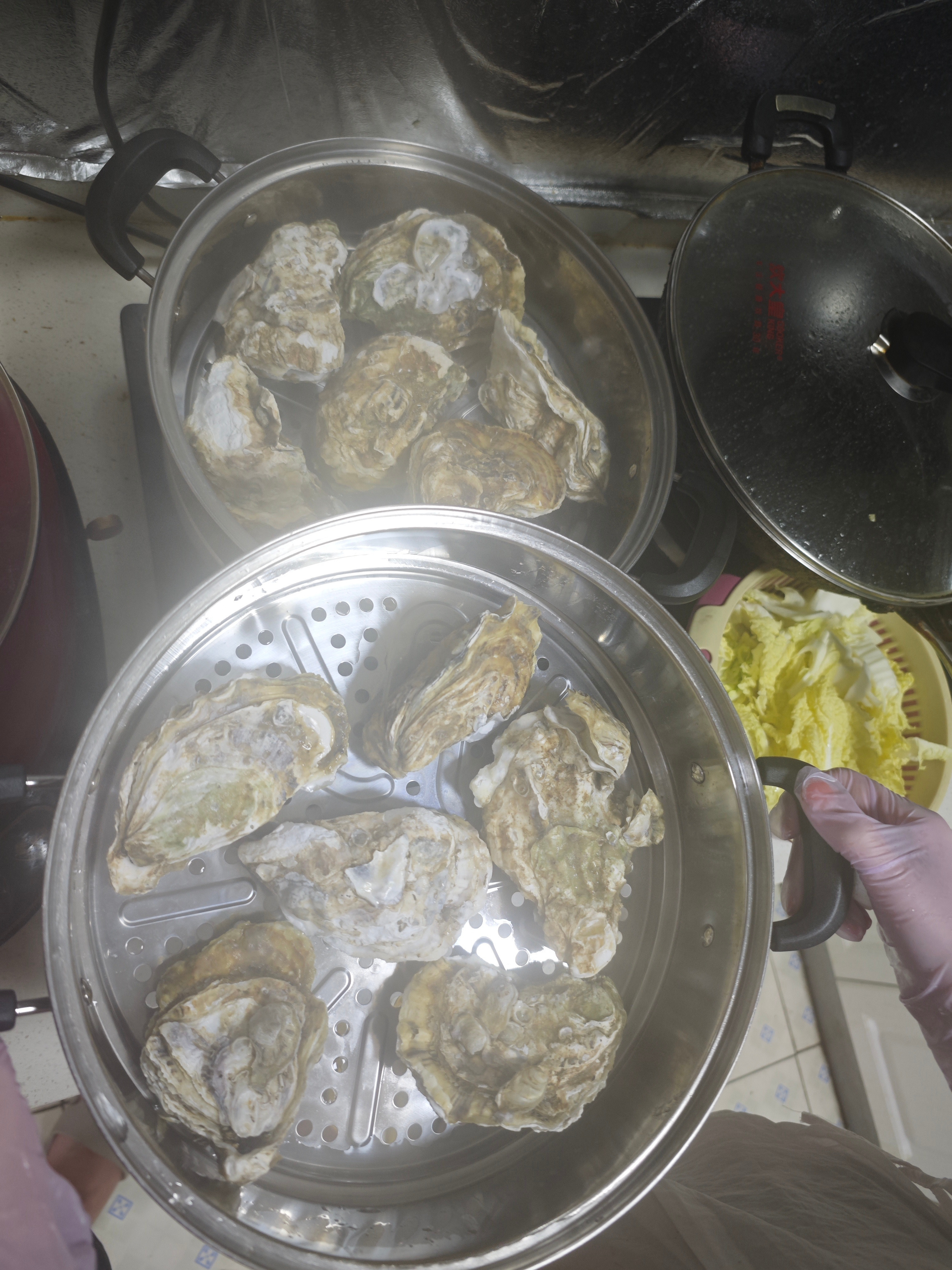 狗肉，生蚝，桑葚酒火力全开套餐[哭哭][哭哭]晚点告诉你们效果如何😳​