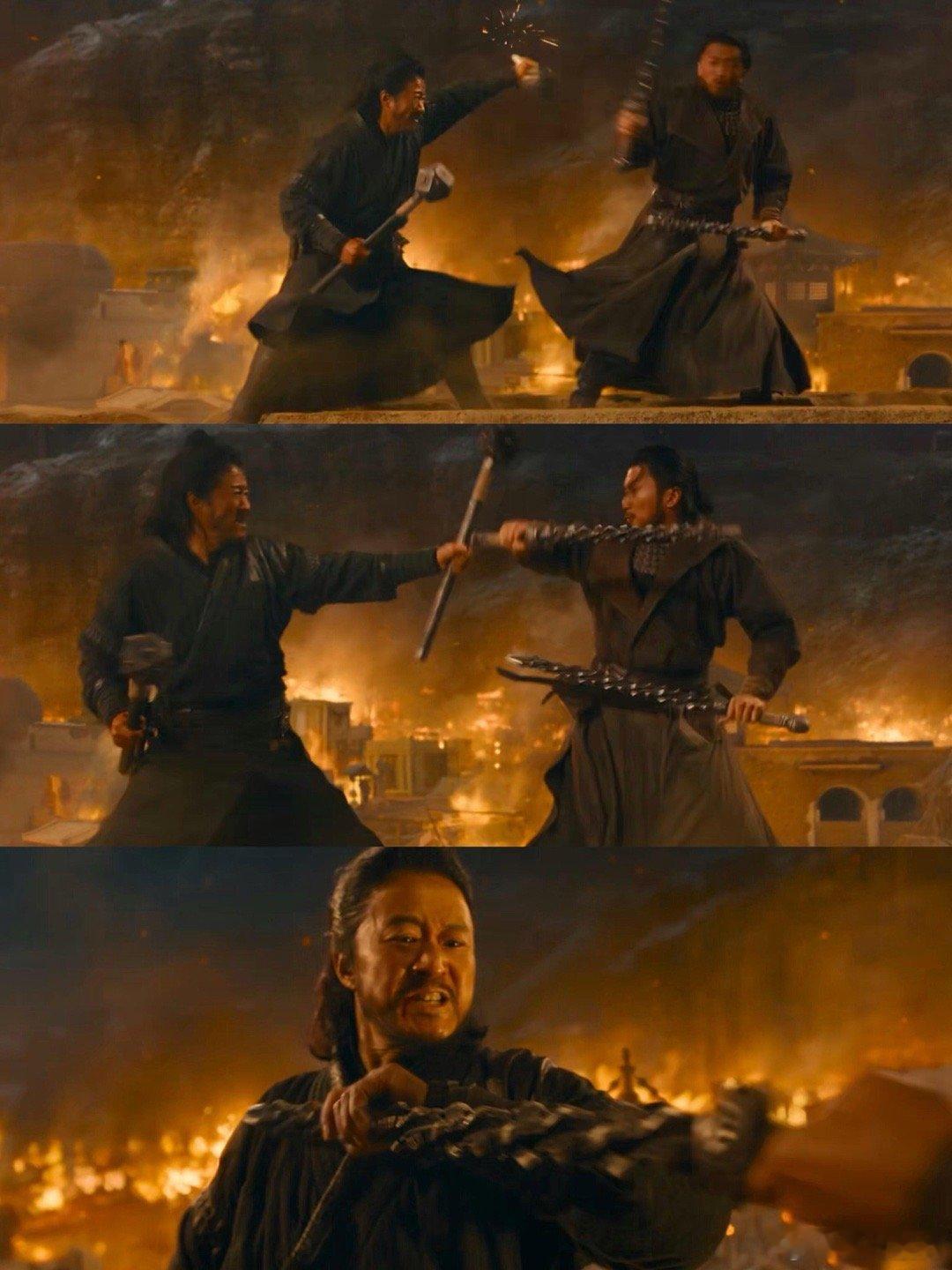 镖人票房排名第二口碑驱动票房上涨，《镖人》稳坐第二！把漫画里的粗粝与浪漫搬上大银