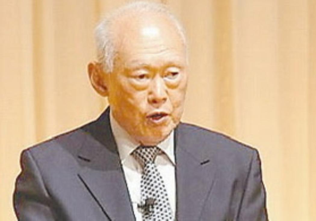 新加坡这个国家，再从李光耀开始就养成了一个非常不好的习惯，那就是这么一个500平