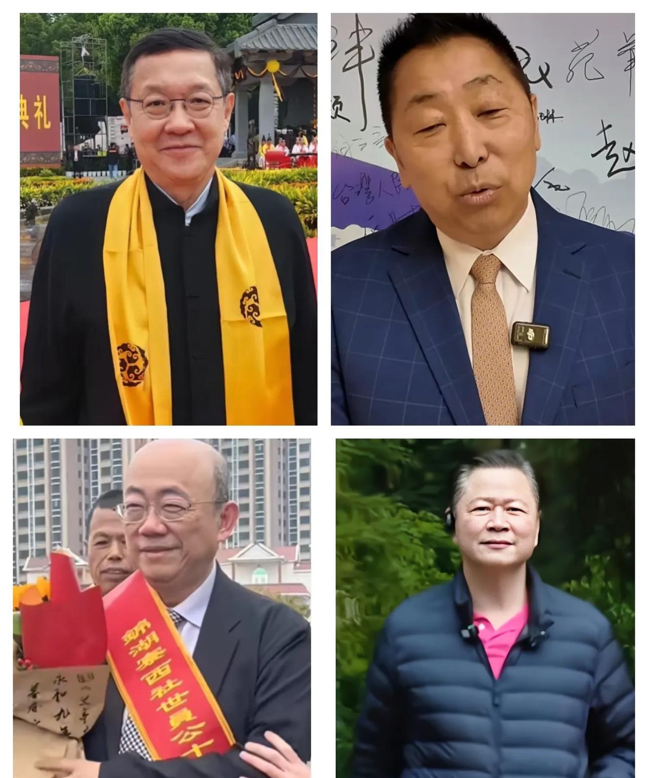 如果是这“四大名嘴”一起来大陆旅游开直播，流量应该会超过阿馆（馆长）。最近岛内