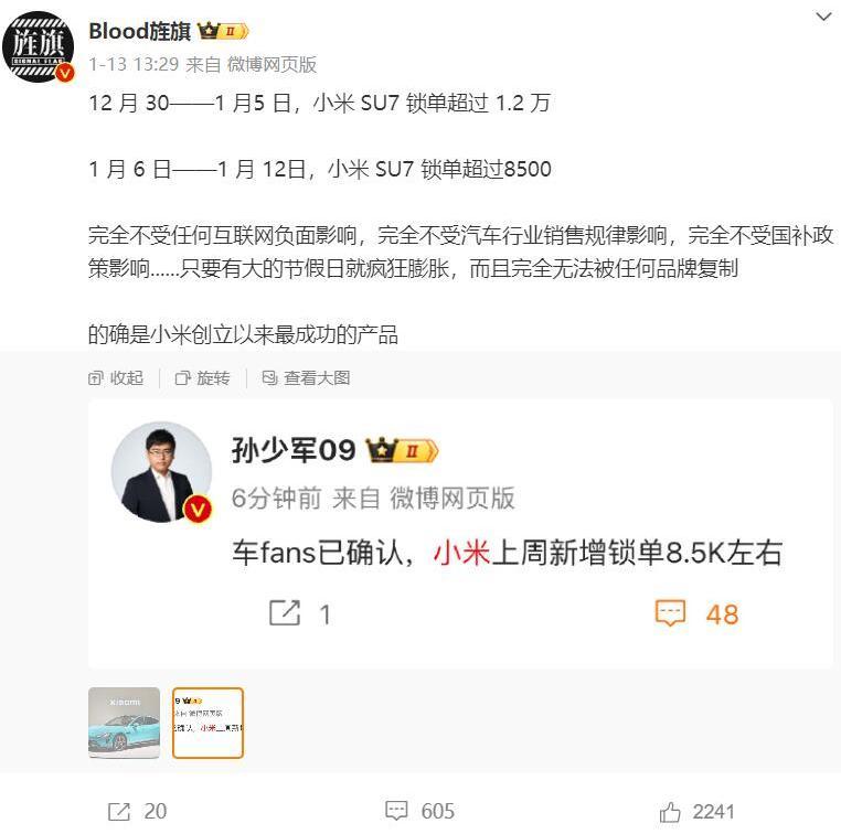 得罪就得罪吧！雷军到底几个意思，如果不是数据出来！还真的被骗了，因为任谁都想不