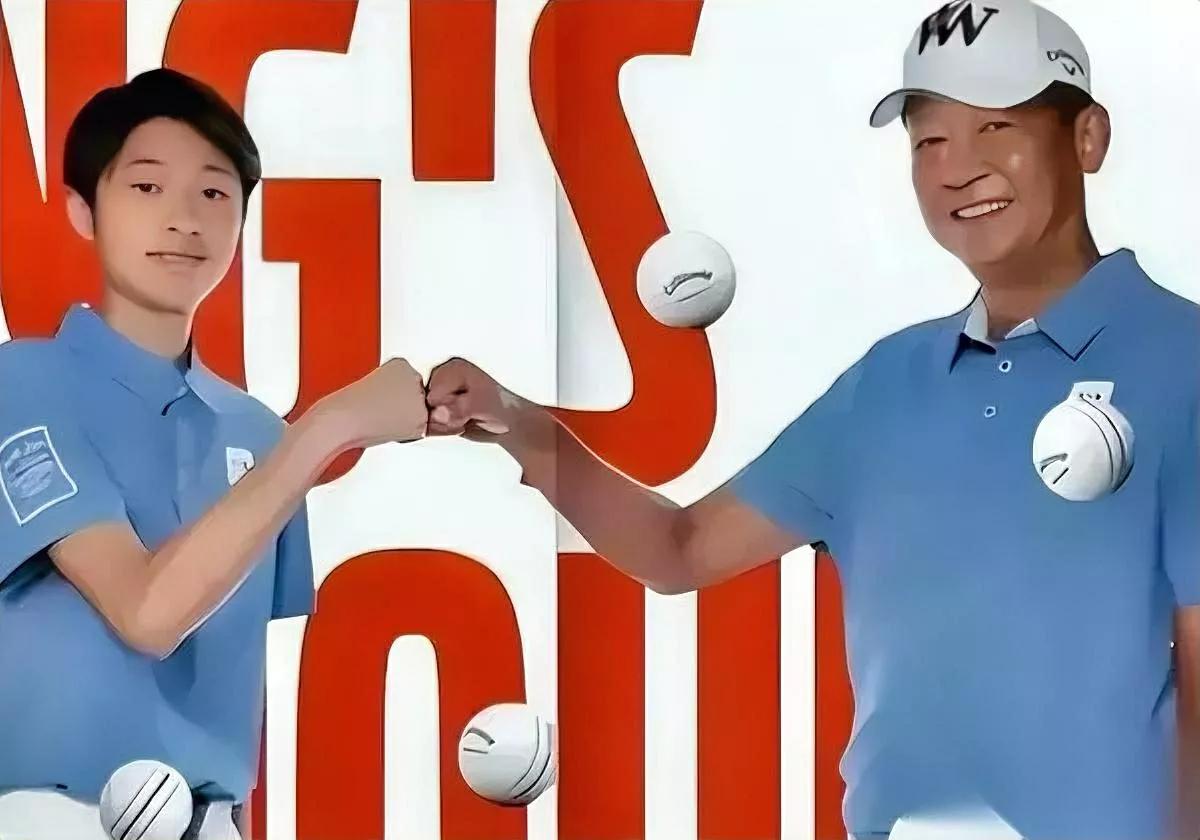 王志文最近的骄傲不是自己演了什么爆款是17岁的儿子王冠杰——6年前爷