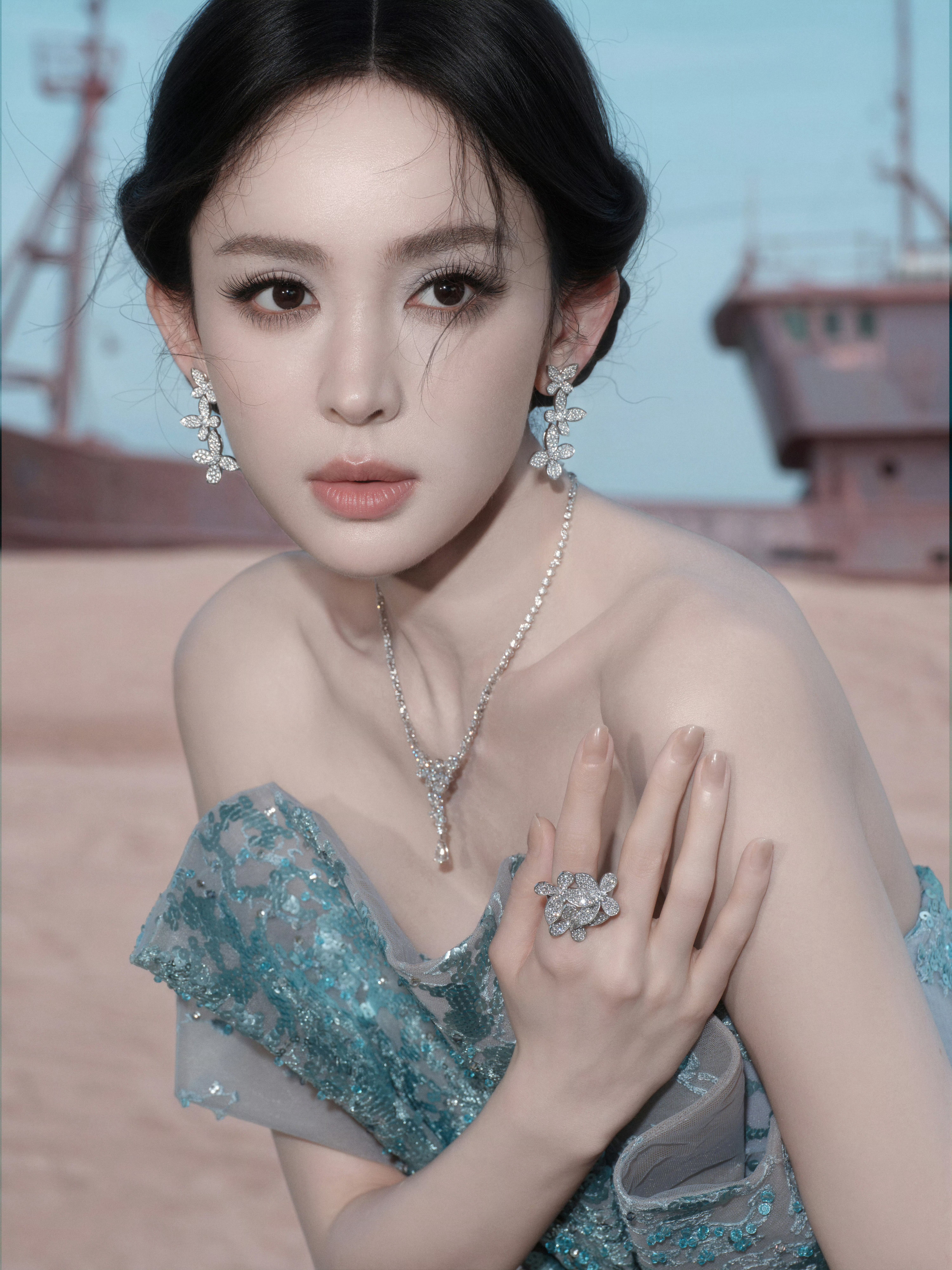 👠古力娜扎人鱼公主妆古力娜扎貌美如花