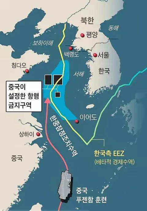 大国的国土和安全外延肯定要比小国大的多。实话实说，苏岩礁主权在韩国手里没什么用，