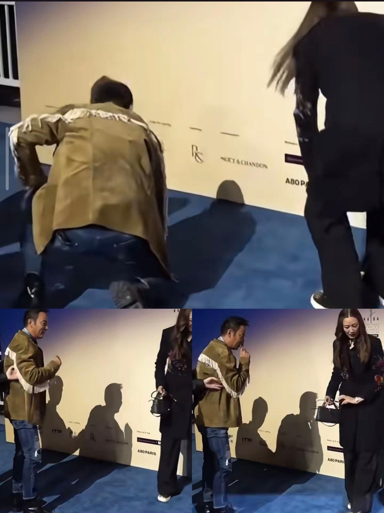 发现没？任达华越来越不对劲了！都已经70岁的⼈了，这次真的给大家上了