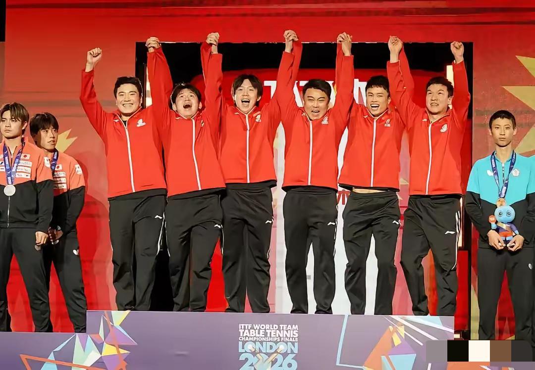 5月16日中国乒协，授予2026年国际乒联世乒赛团体赛，运动员技术等级称号人员通