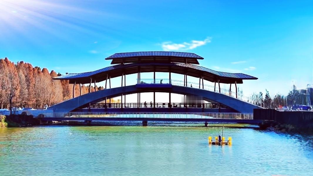 🔥好消息！昆明人春节又添新打卡地！虾坝河彩虹桥春节前正式开放，直通滇池绿道，人