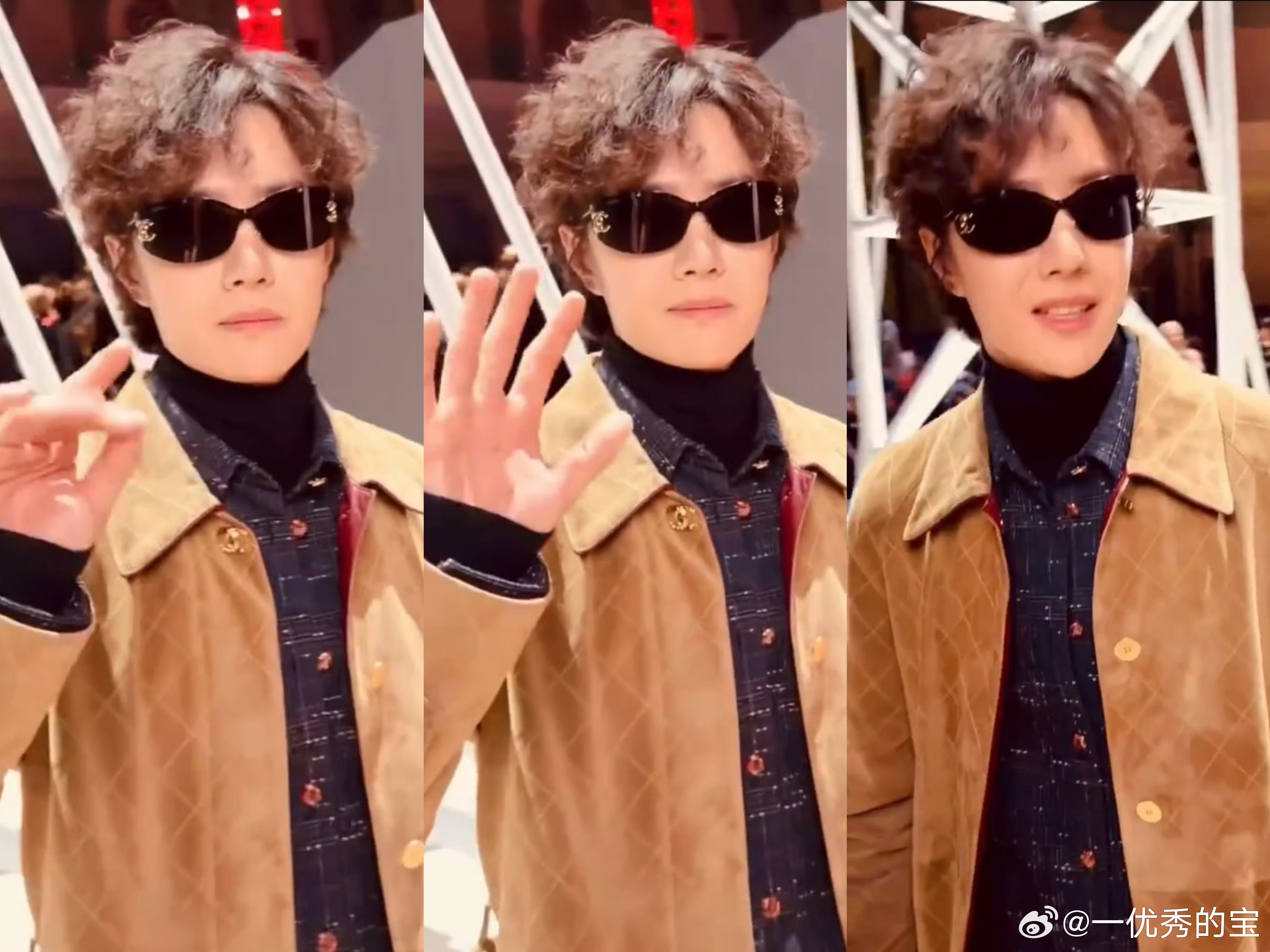 哎呦喂，甜！我们和王一博真甜王一博和粉丝拜拜