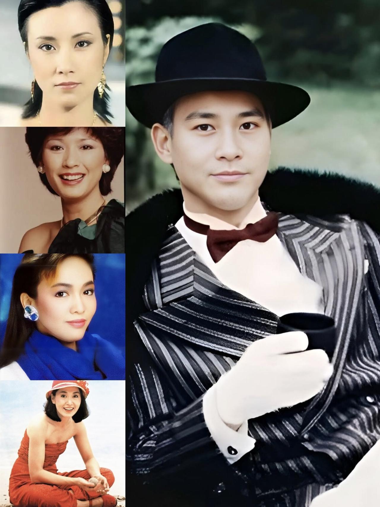 郑少秋接受采访时，曾用“水果”来形容他的几位女搭档，这其中包括：1，汪明荃：