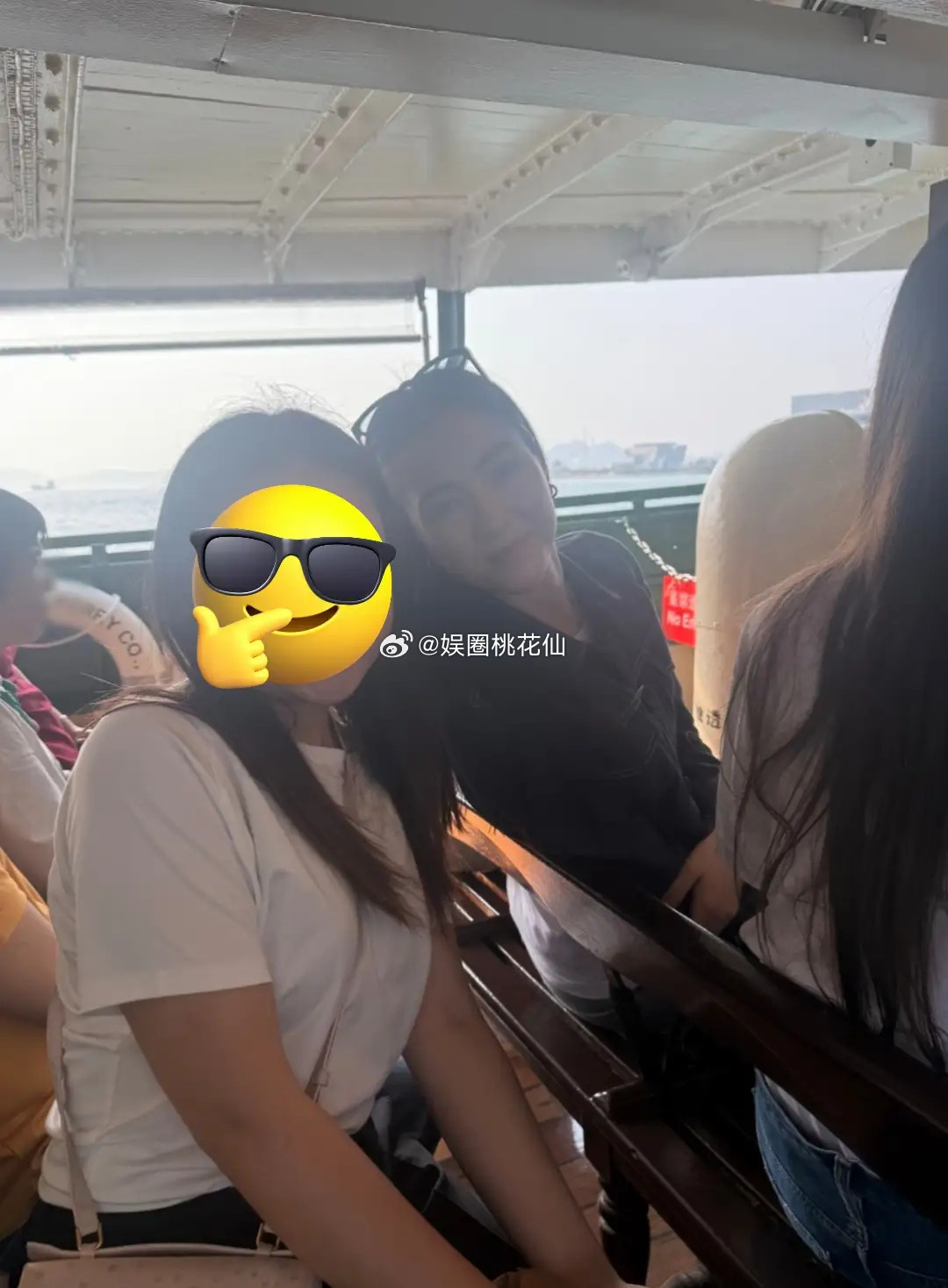 香港偶遇娜然，为人很接地气素颜状态好美，被曝与霍启山谈恋爱