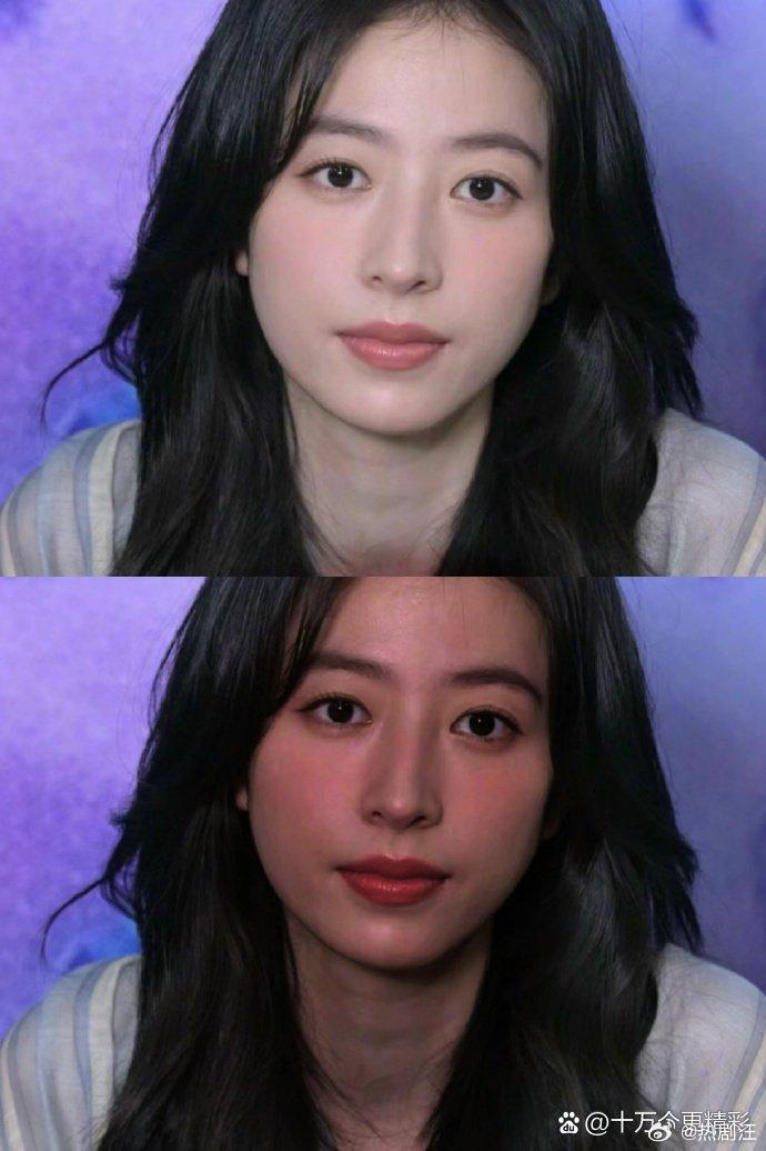 我终于知道是选肤色还是五官了