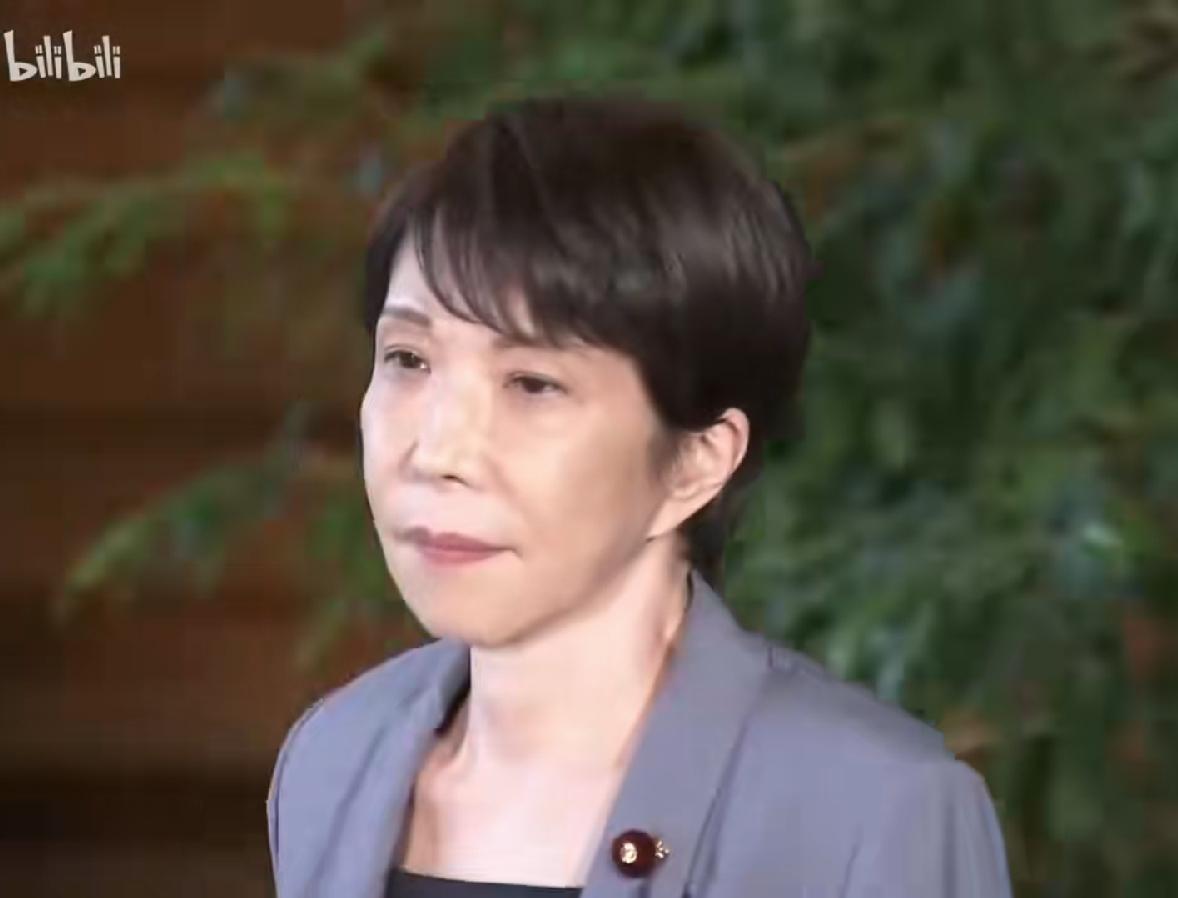 高市早苗行色匆忙召开地震记者会，讲了几分钟就走了，说了也等于没说，新闻都已经报道