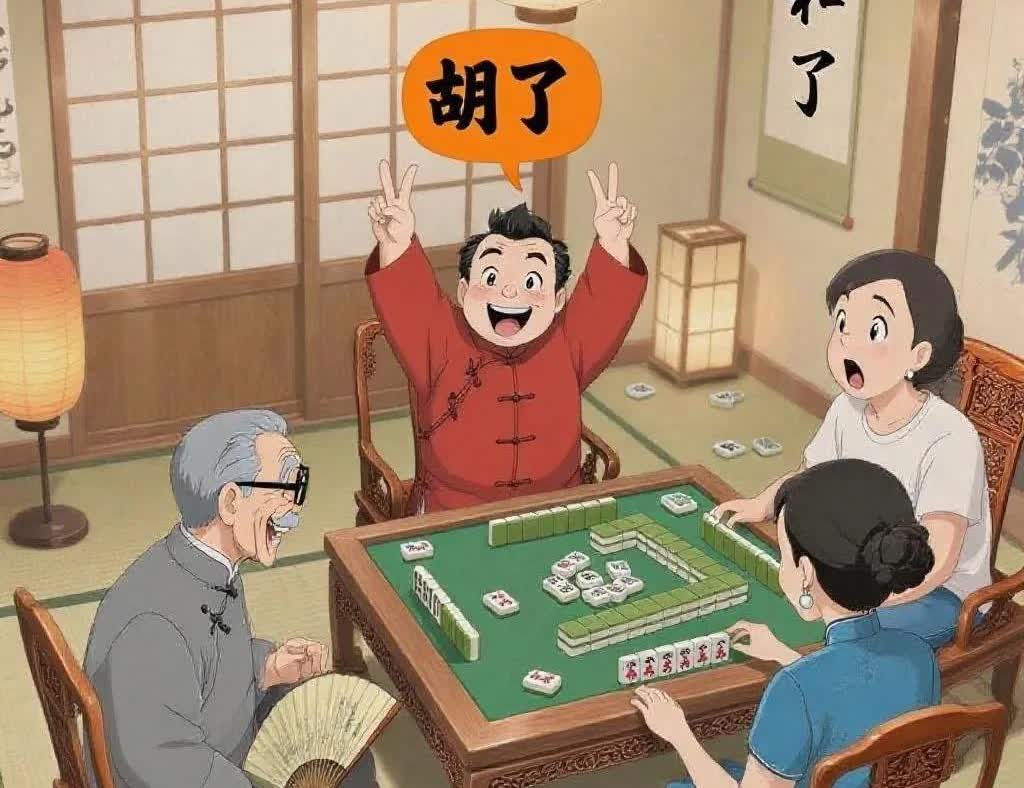不知道大家发现没有？打麻将越是不胡越是要停下来干一件事，哪怕是你接连几天都不