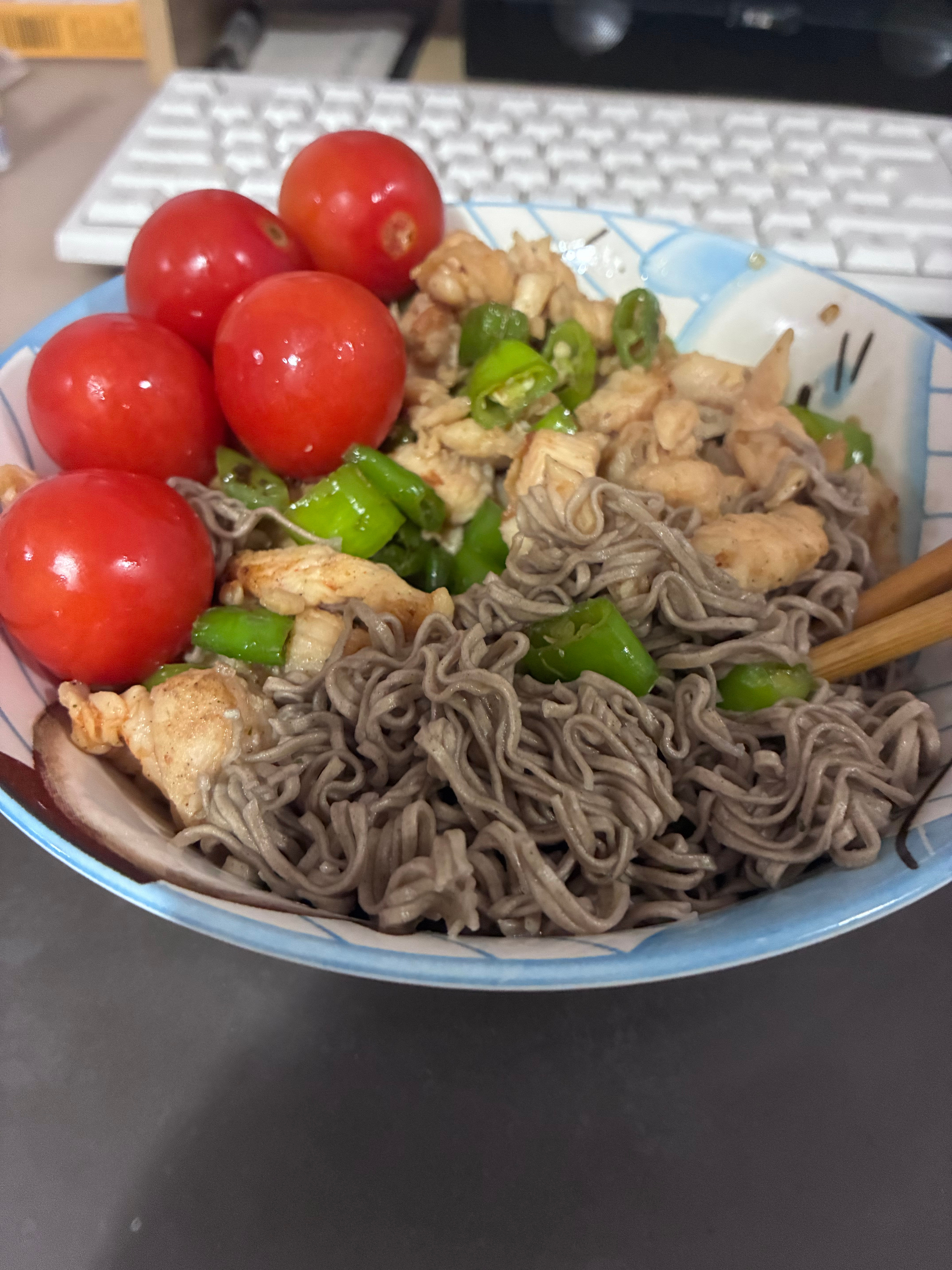 鸡胸肉炒二荆条​​​