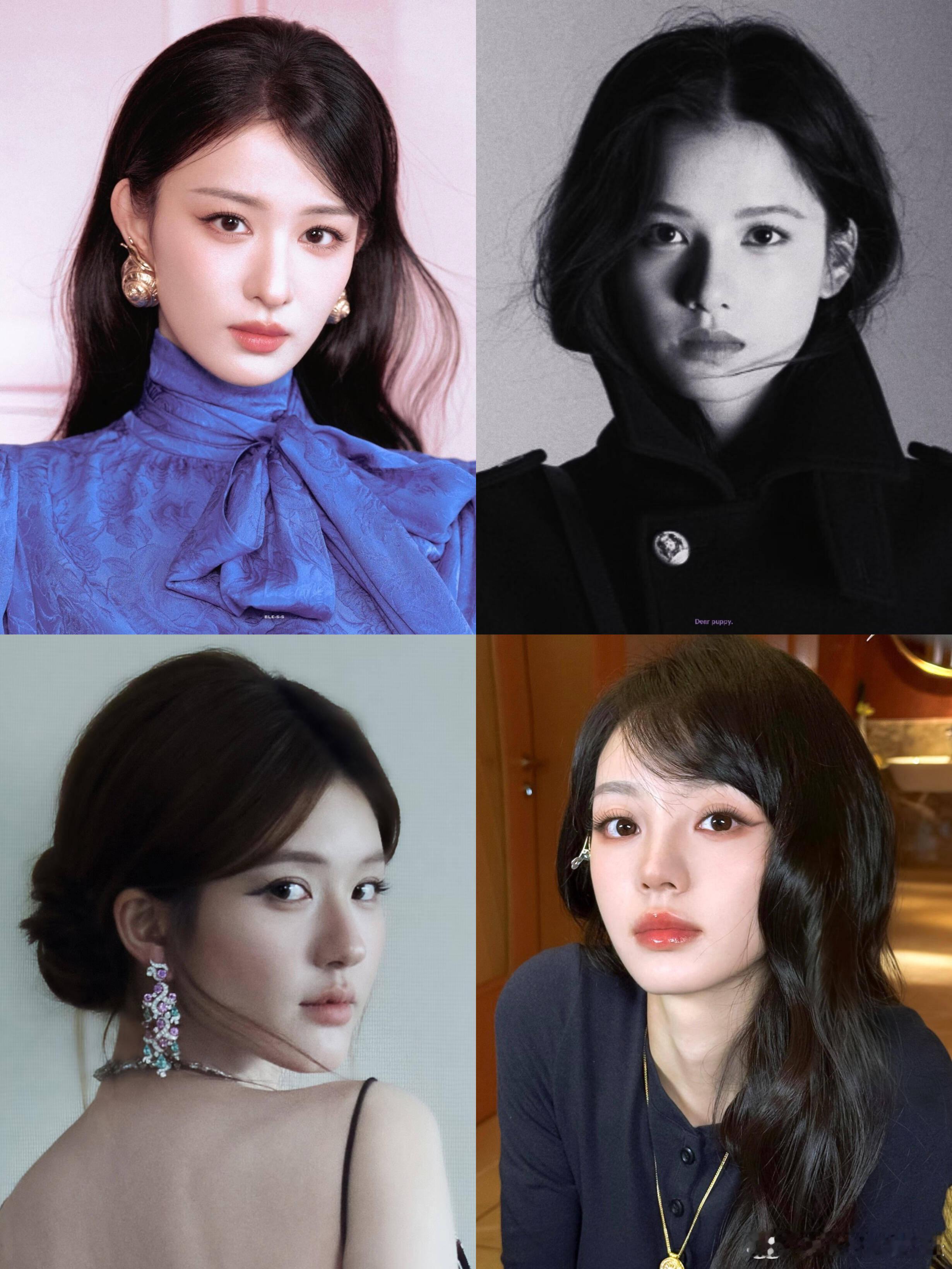 🌸95花颜霸，认可吗？王楚然，张婧仪，赵露思，田曦薇