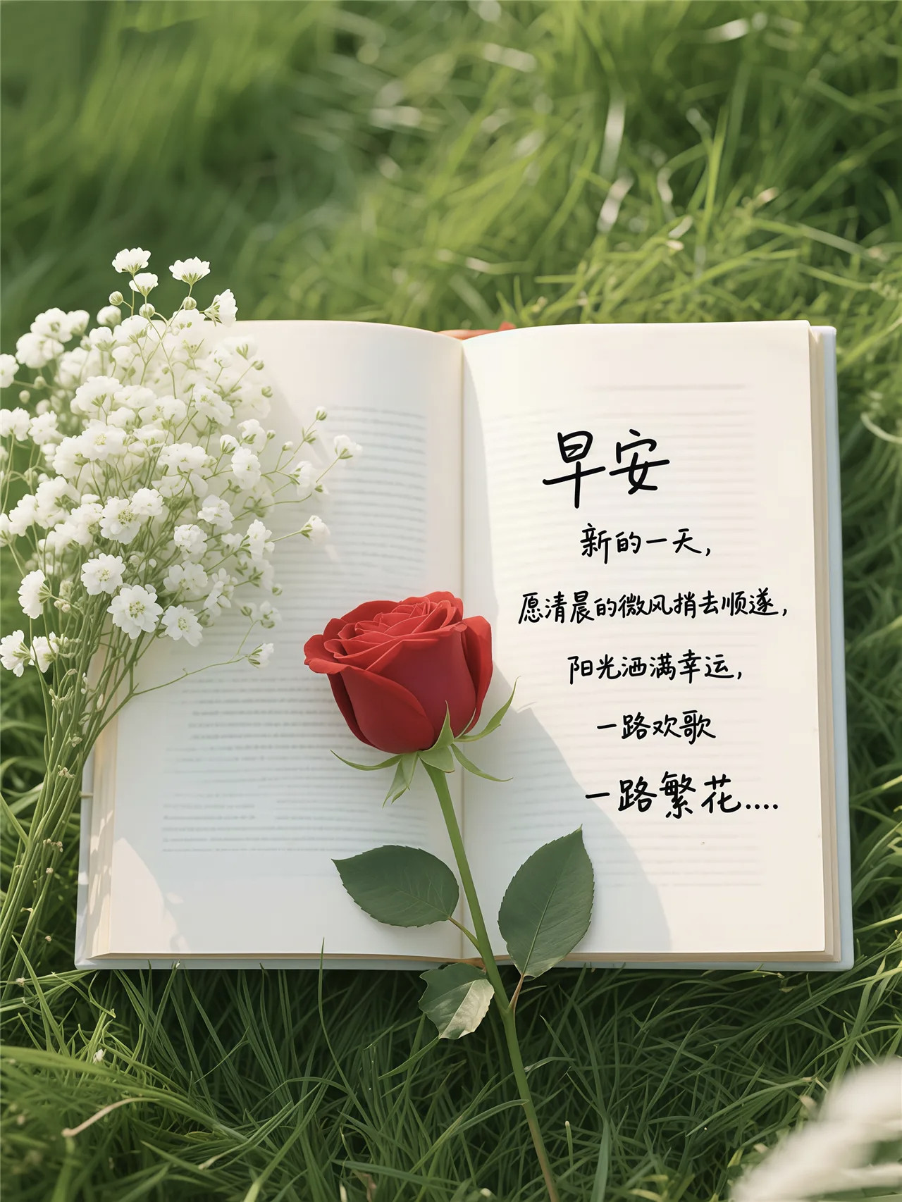 把身体照顾好，把喜欢的事做好，把重要的人待好，这三件事做好了，人生就赢了大半。新