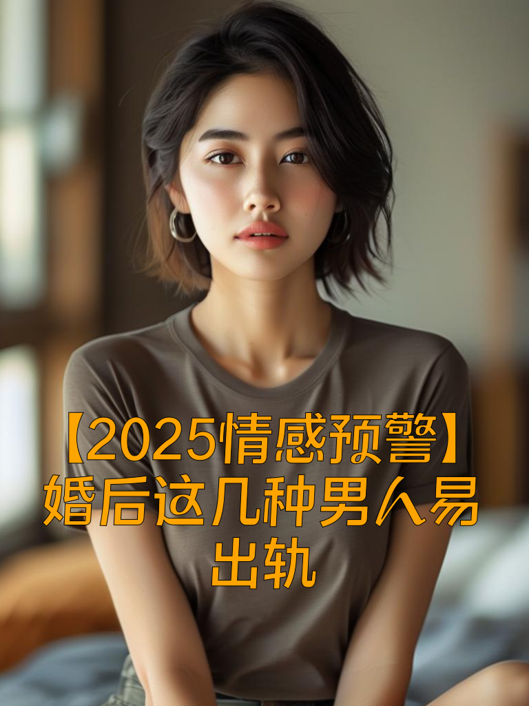 【2025情感预警】婚后这几种男人易出轨