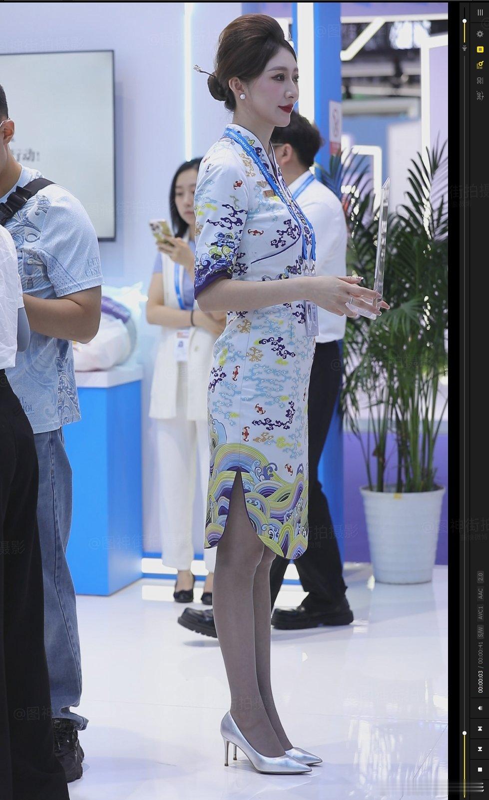 最美空姐哇塞街拍摄影【编码YS1391sp】【询21】原sp3′37″已上