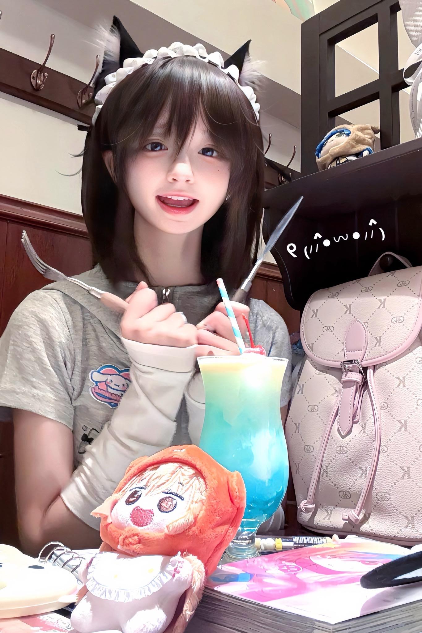 你在干嘛～今天过的怎么样 有没有想我～