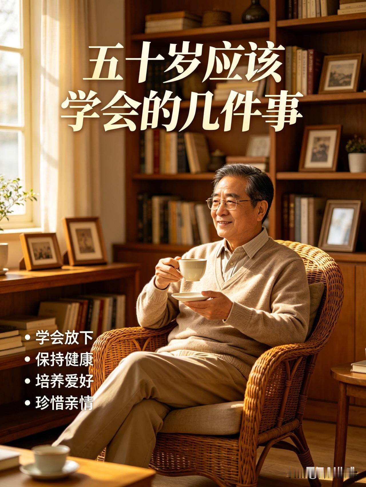 人到50岁，别再硬扛这3件事，学会“放手”才是真聪明人到中年，尤