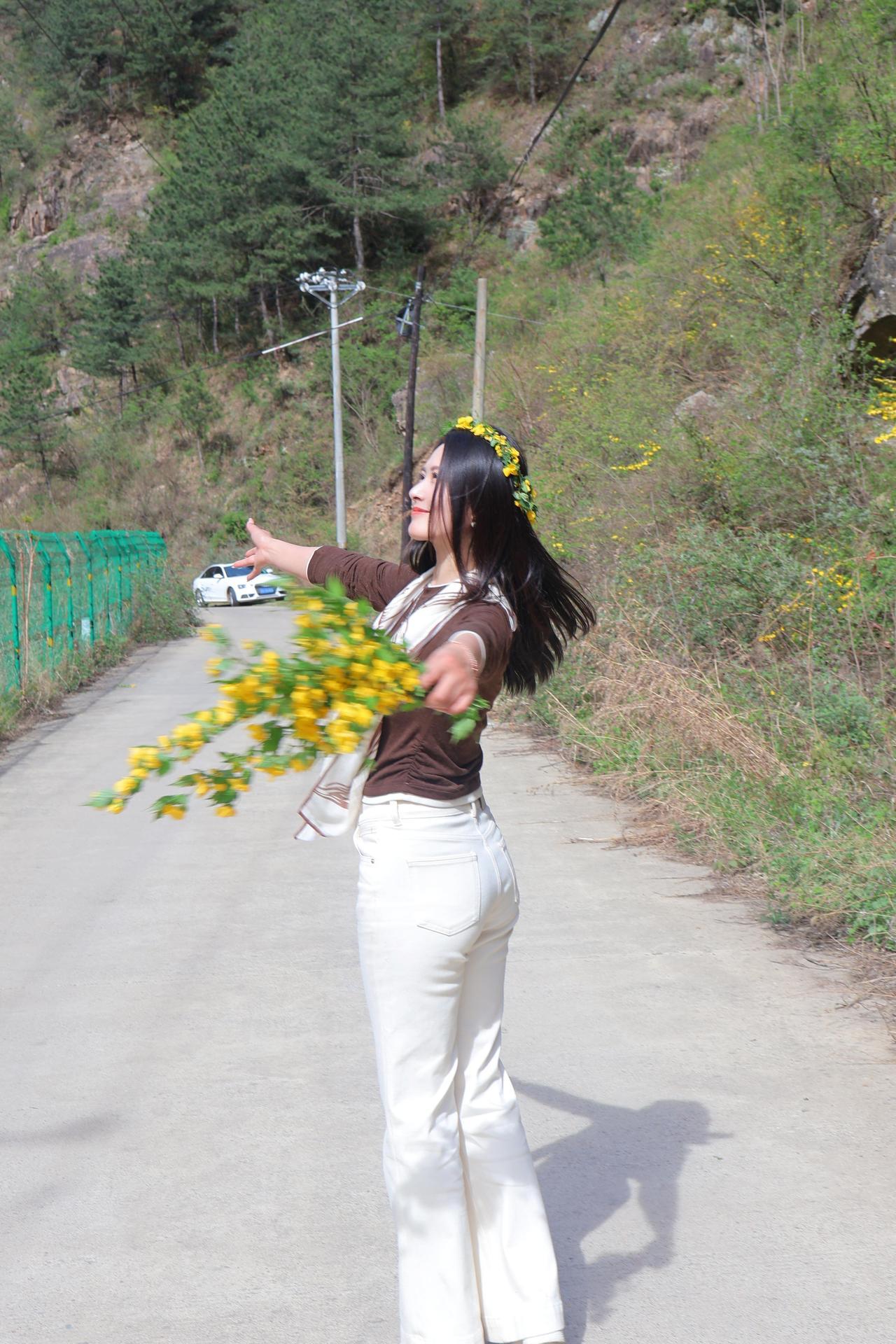 春日野餐，花海中的甜美时光。。。