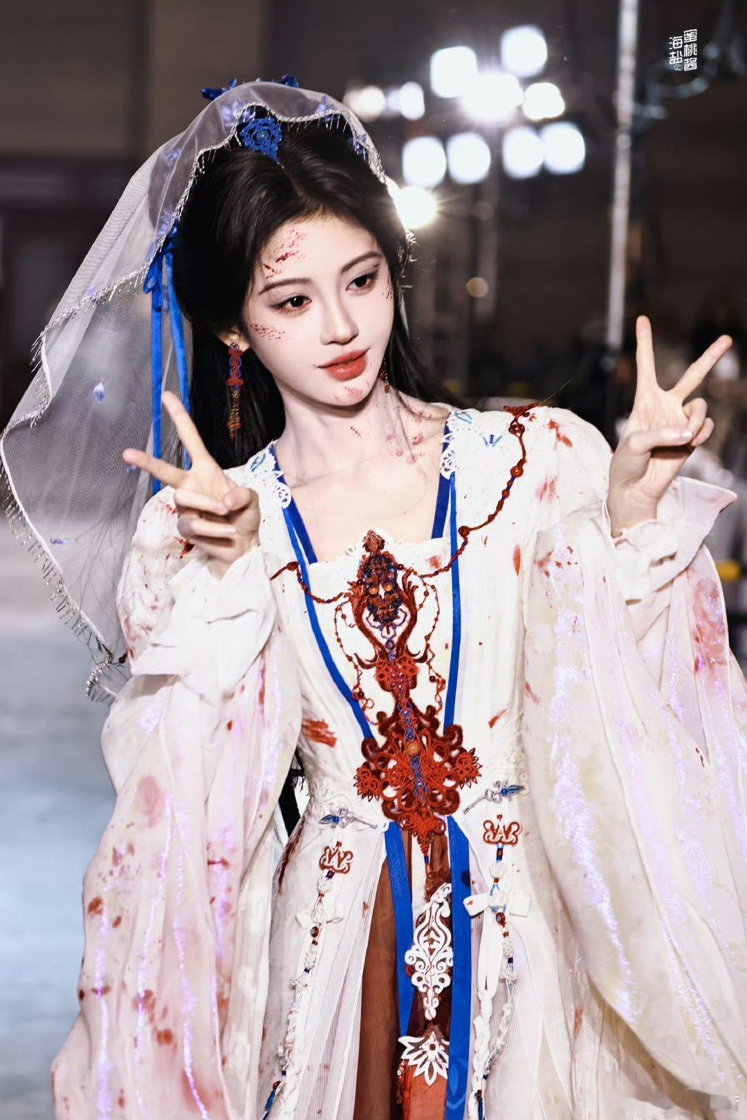 鞠婧祎jjy鞠婧祎万花世界jjy鞠婧祎苏绿夏杀青快乐