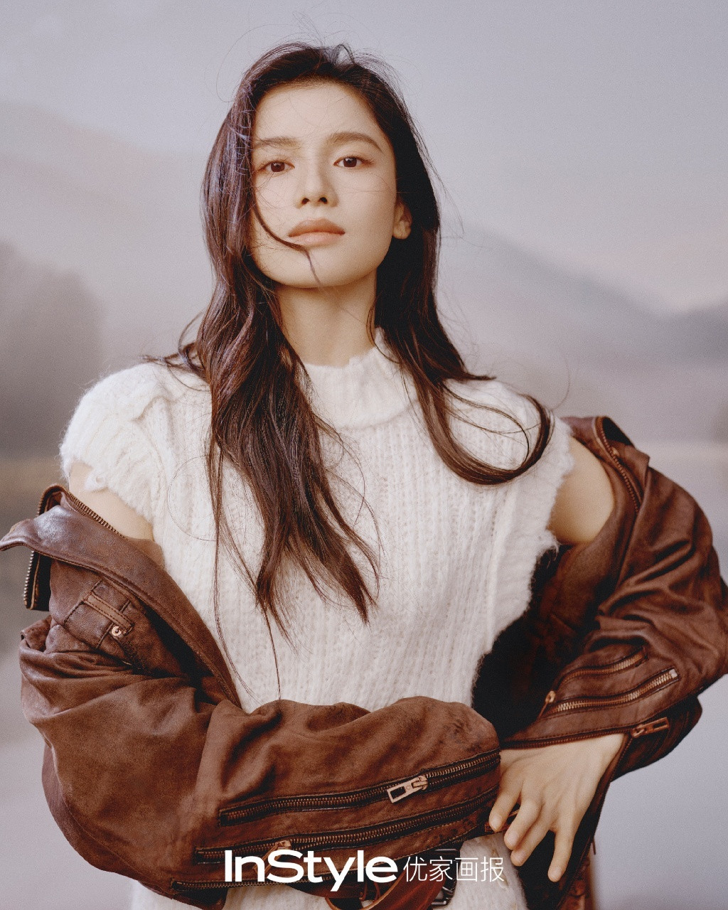 张婧仪张婧仪优家画报12月刊封面大片张婧仪12月刊封面大片张婧仪好美！！