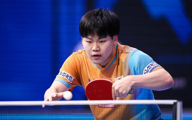 男乒4强诞生！林昀儒3-2拒绝逆转，日本名将败北北京时间10月26日，WTT伦