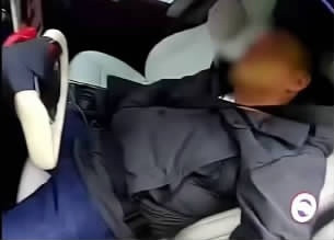 醉酒驱车上高速, 还开启智驾睡大觉