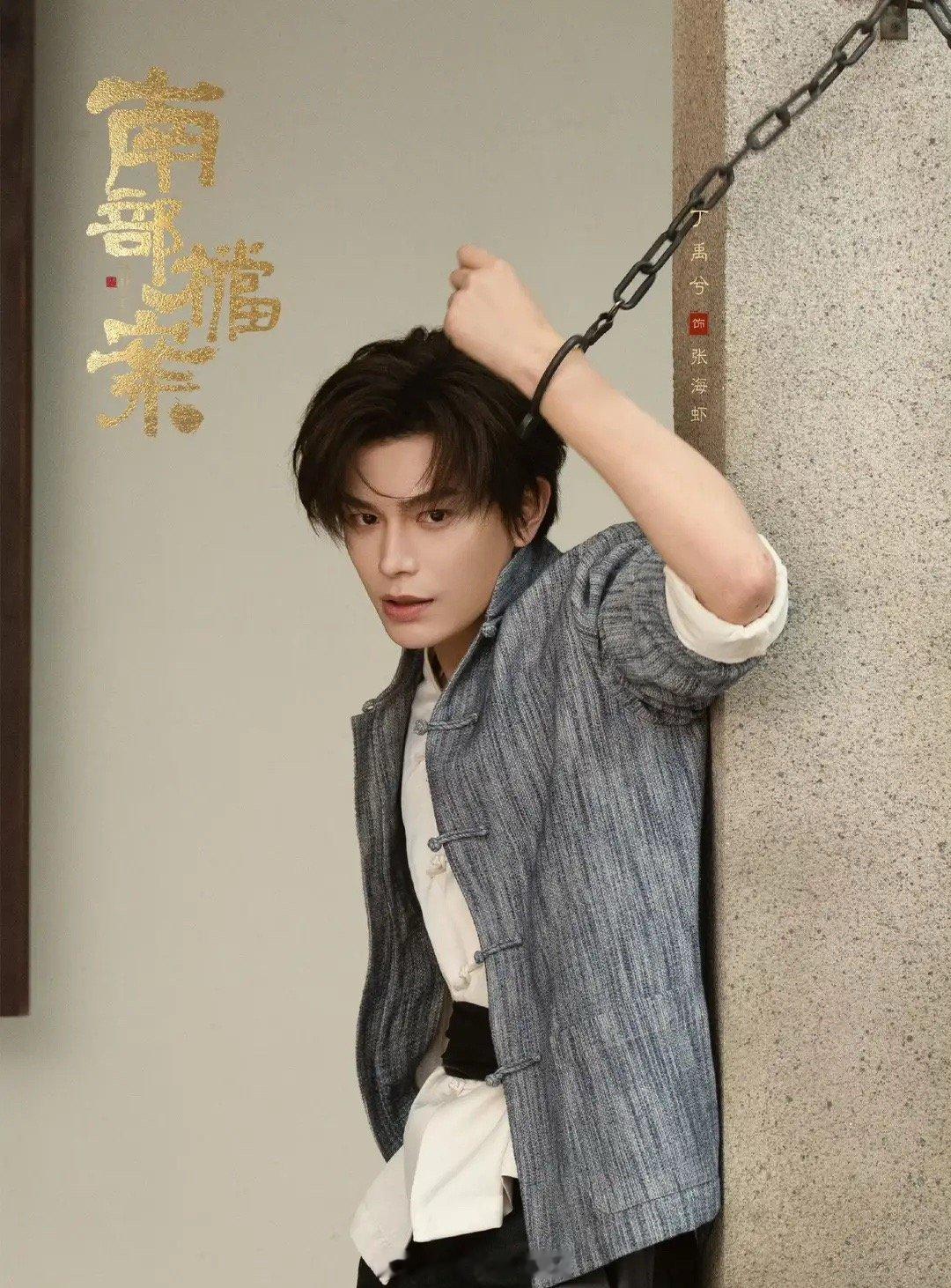 《南部档案》张新成饰张海盐，丁禹兮饰张海虾播出情况：爱奇艺上线6天，更新至14