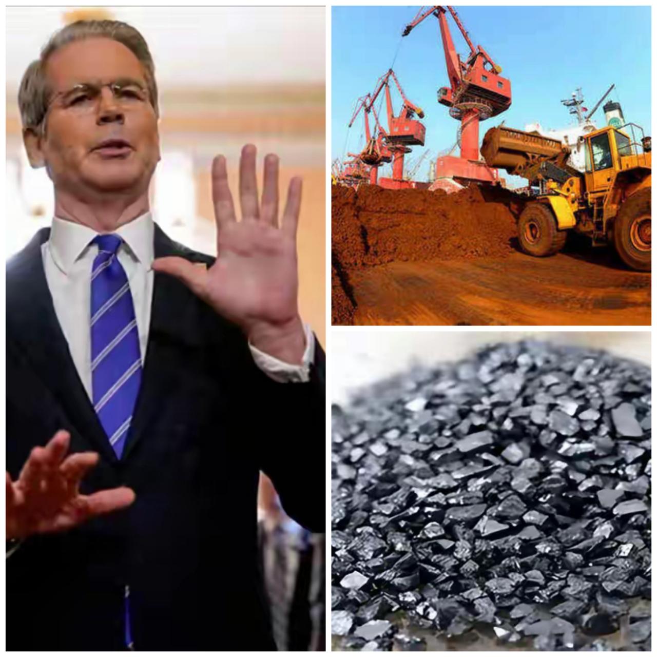 贝森特希望在感恩节前与中国解决稀土问题。此前，中美对稀土问题达成初步协议。美国同