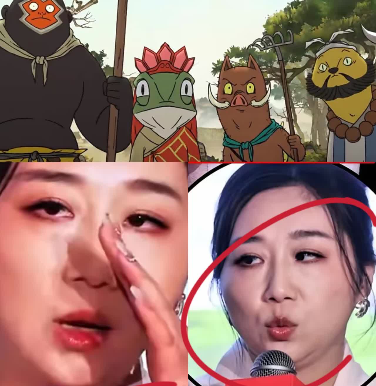 傅首尔凭一己之力不仅把浪浪山的电影送上了热搜，也给浪浪山的导演送进了