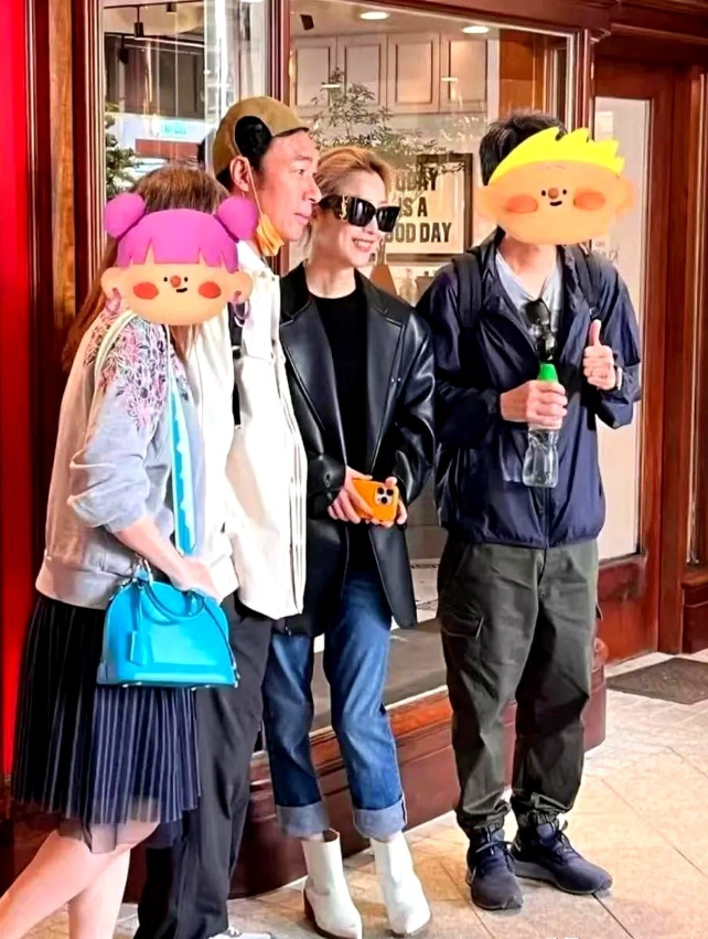 郑秀文许志安甜蜜出街引热议！